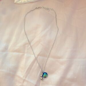 Silver Mermaid Necklace